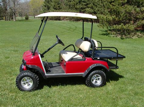 Golf cart for sale used - 2017 EzGo TXT 48 Volt Electric Golf Cart 4 Passenger "The Howmann". 2017 EzGo TXT 48 Volt Electric 4 Passenger Golf Cart with Doubletake Titan Bod Kit. $7,499.99. Select …